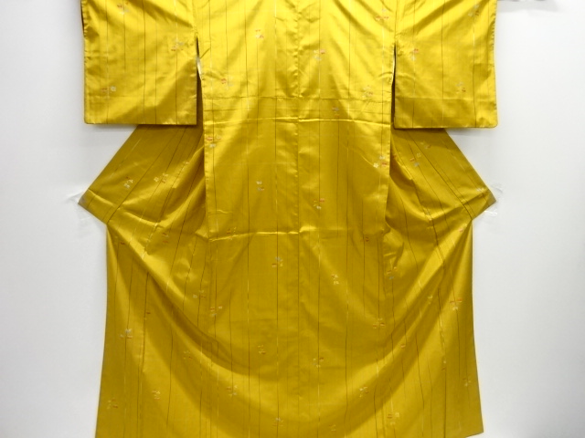 Japanese Kimono / Tsumugi Omeshi Silk